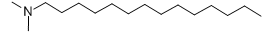 structural-formula-tetradecyl-dimethylamine