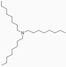 structural-formula-trioctylamine