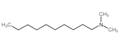 structural-formula-decyl-dimethylamine