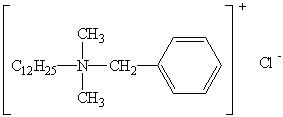 structural-formula-dodecyl-dimethyl-benzyl-ammonium-chloride