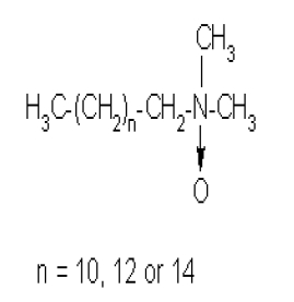 structural-formula-dodecyl-tetradecyl-dimethyl-amine-oxide